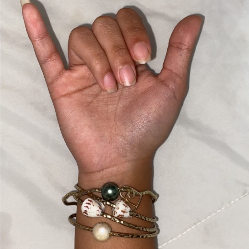 Freshwater Pearl Bangles